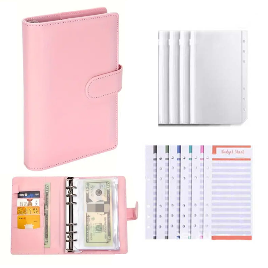Pengikat Anggaran Kulit PU den - Planner Weekly Budget ulasan dan harga