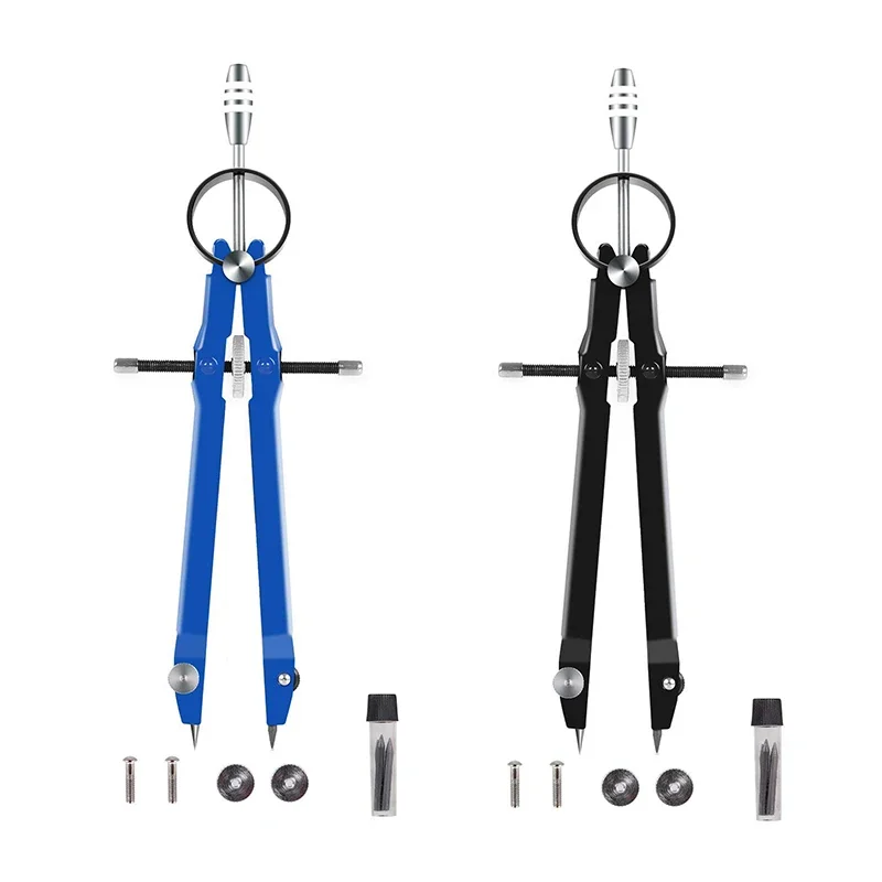 1 Buah Set Geometri Kompas Pro - Compass Geometry Set ulasan dan harga