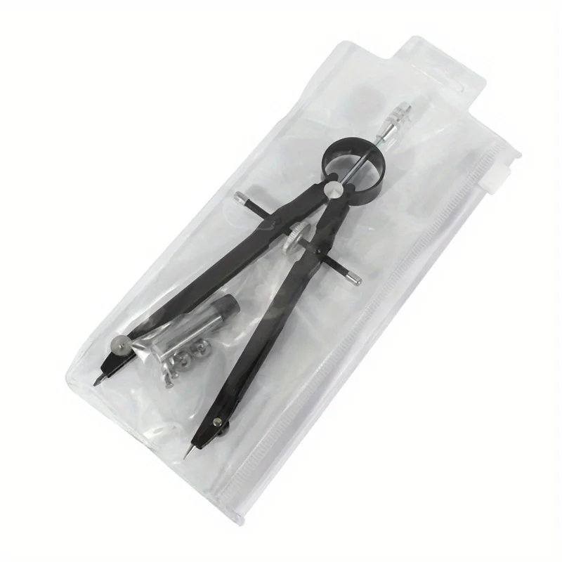 1 Buah Set Geometri Kompas Pro - Compass Geometry Set ulasan dan harga