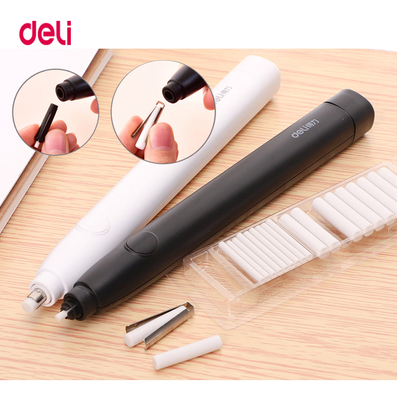 Deli Penghapus Elektrik Pensil - Rubber Eraser Kneaded ulasan dan harga