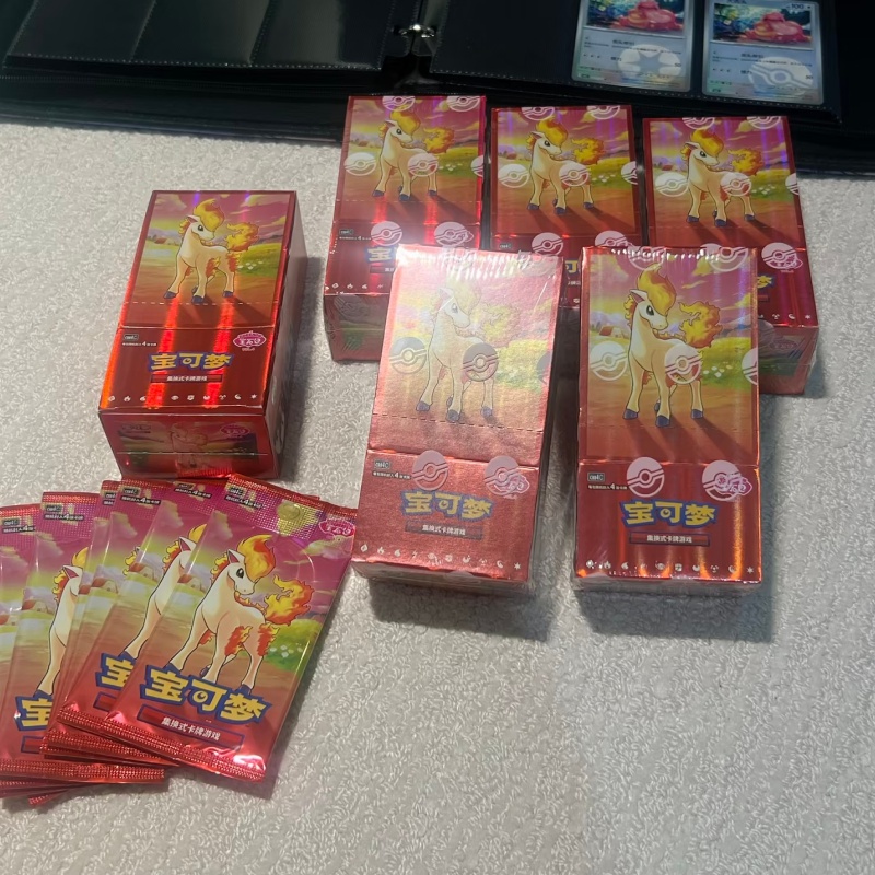 100% Asli PKM PTCG Scarlet&Vio - Cardstock Paper Pack ulasan dan harga