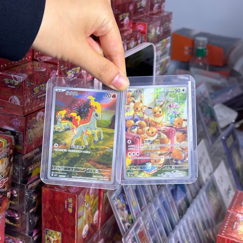 100% Asli PKM PTCG Scarlet&Vio - Cardstock Paper Pack ulasan dan harga
