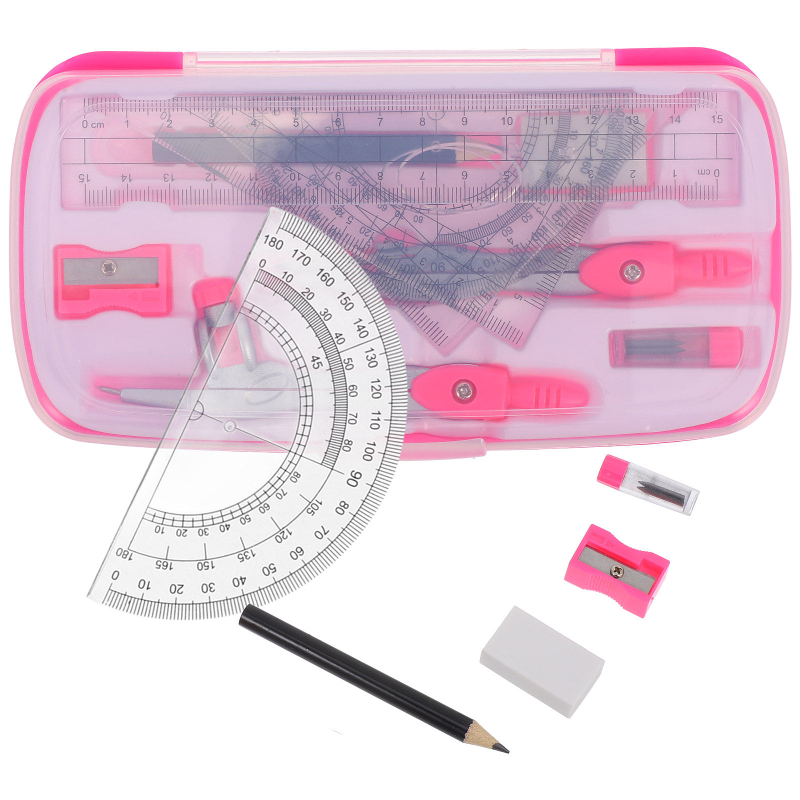 1Set Set Kompas Portabel Ringa - Compass Geometry Set ulasan dan harga