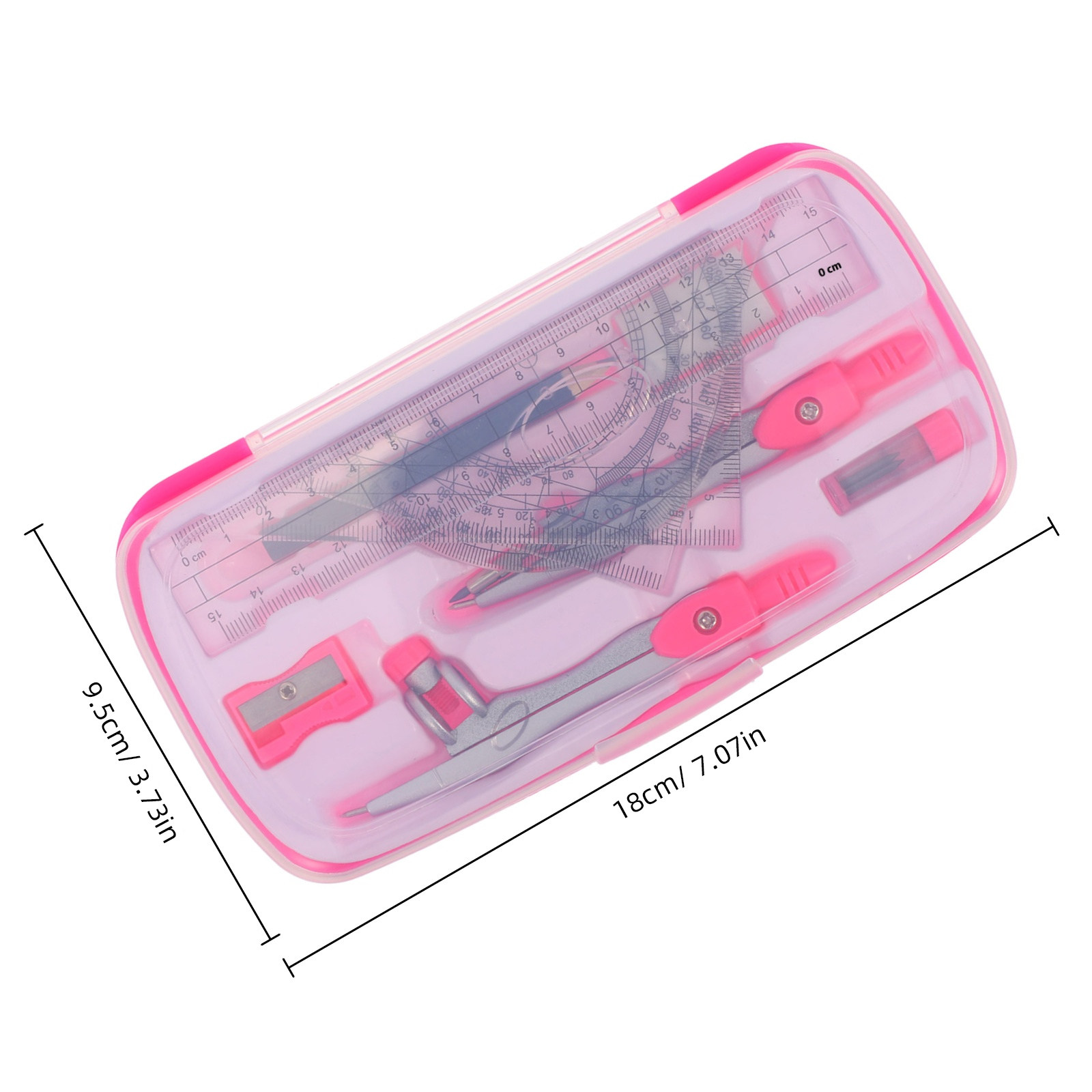 1Set Set Kompas Portabel Ringa - Compass Geometry Set ulasan dan harga