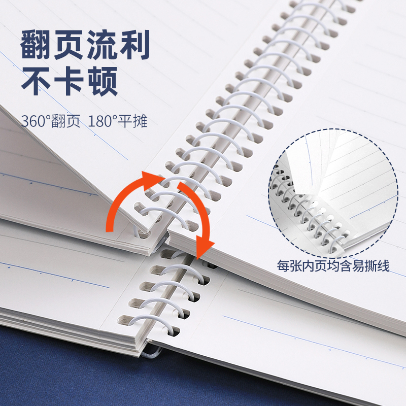 2 Buah KOKUYO Buku Spiral Gulu - Notebook Dotted A5 ulasan dan harga