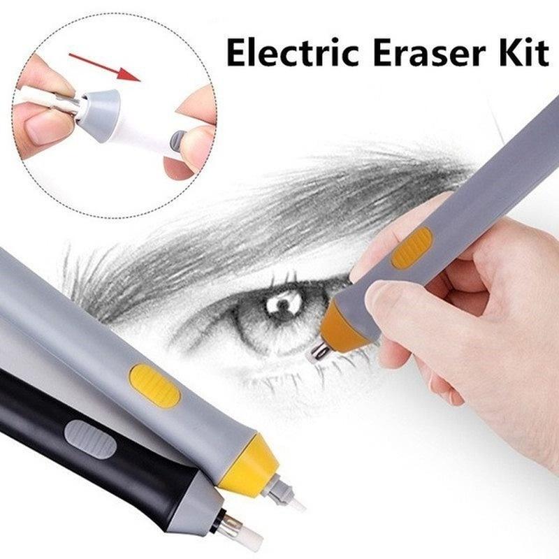 1 Buah Penghapus Elektrik Gamb - Rubber Eraser Kneaded ulasan dan harga