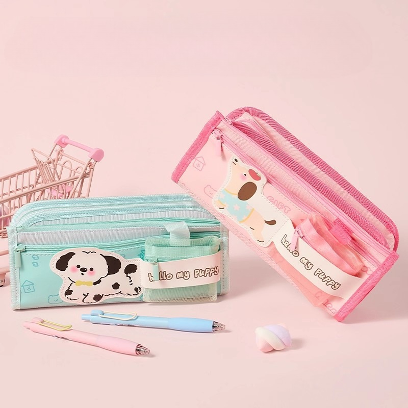 Tas Pensil Tahan Aus Mudah Dib - Stationery Office Supply Store ulasan dan harga