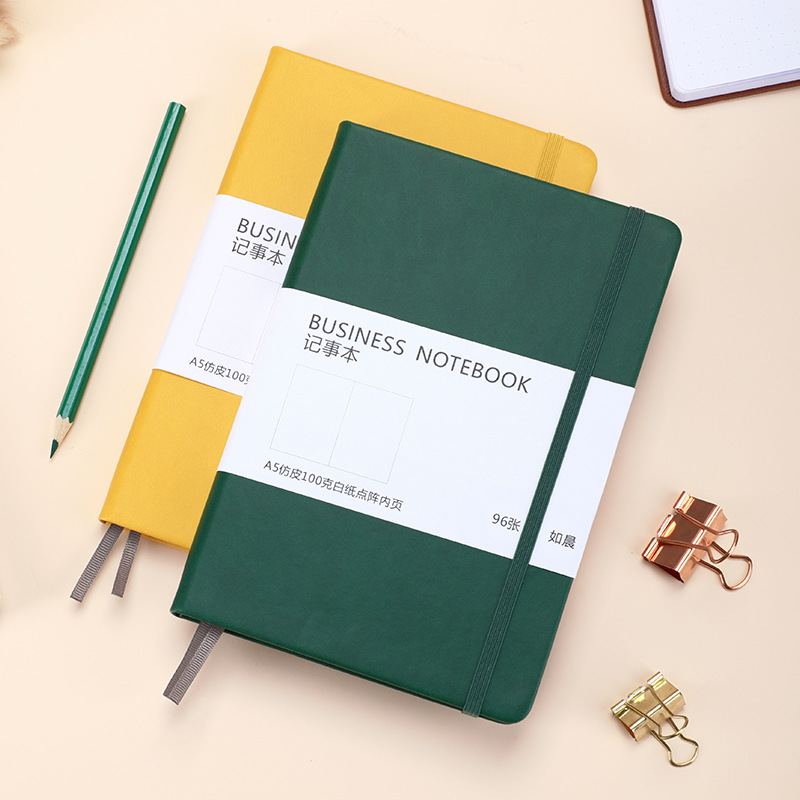 Buku Catatan A5, 4 Jenis Halam - Notebook Dotted A5 ulasan dan harga