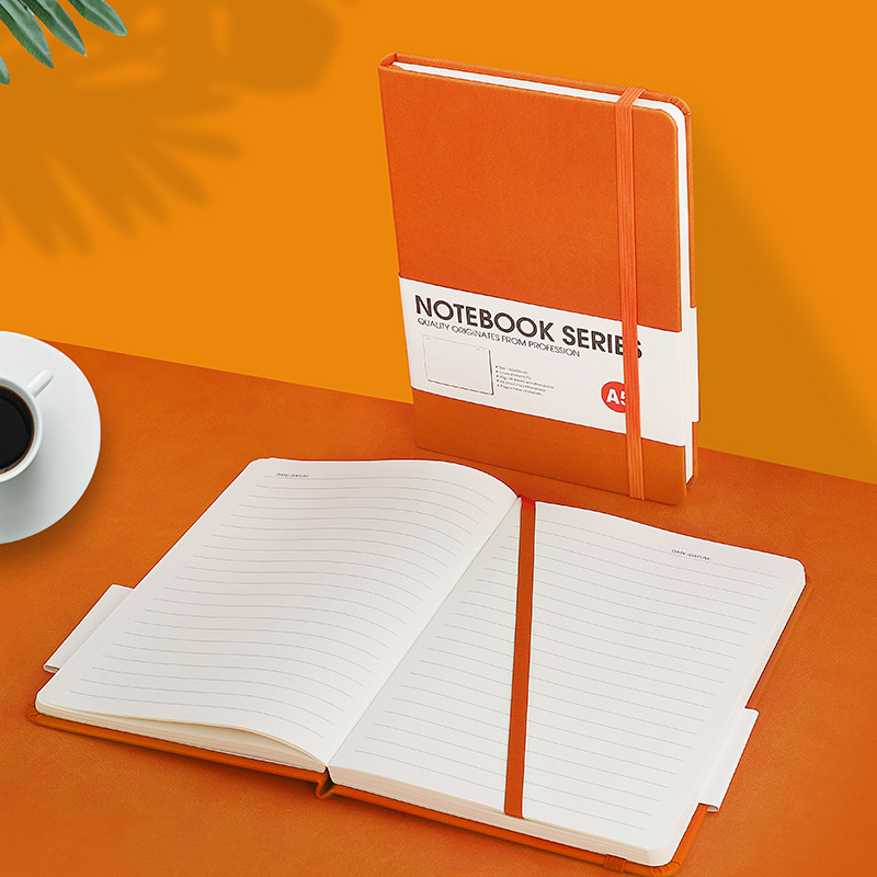 Buku Catatan A5, 4 Jenis Halam - Notebook Dotted A5 ulasan dan harga