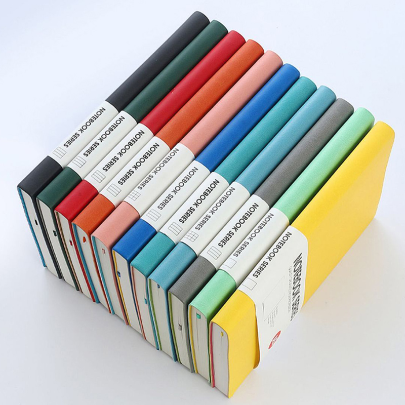 Buku Catatan A5, 4 Jenis Halam - Notebook Dotted A5 ulasan dan harga