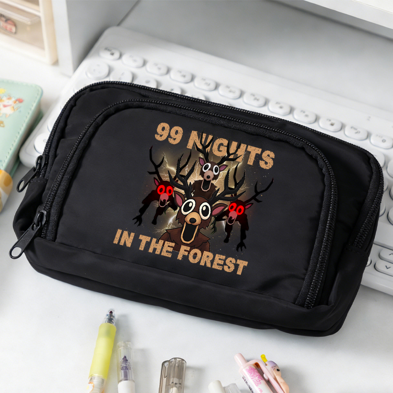 99 Malam Di Hutan Kotak Pensil - Pencil Case Large ulasan dan harga