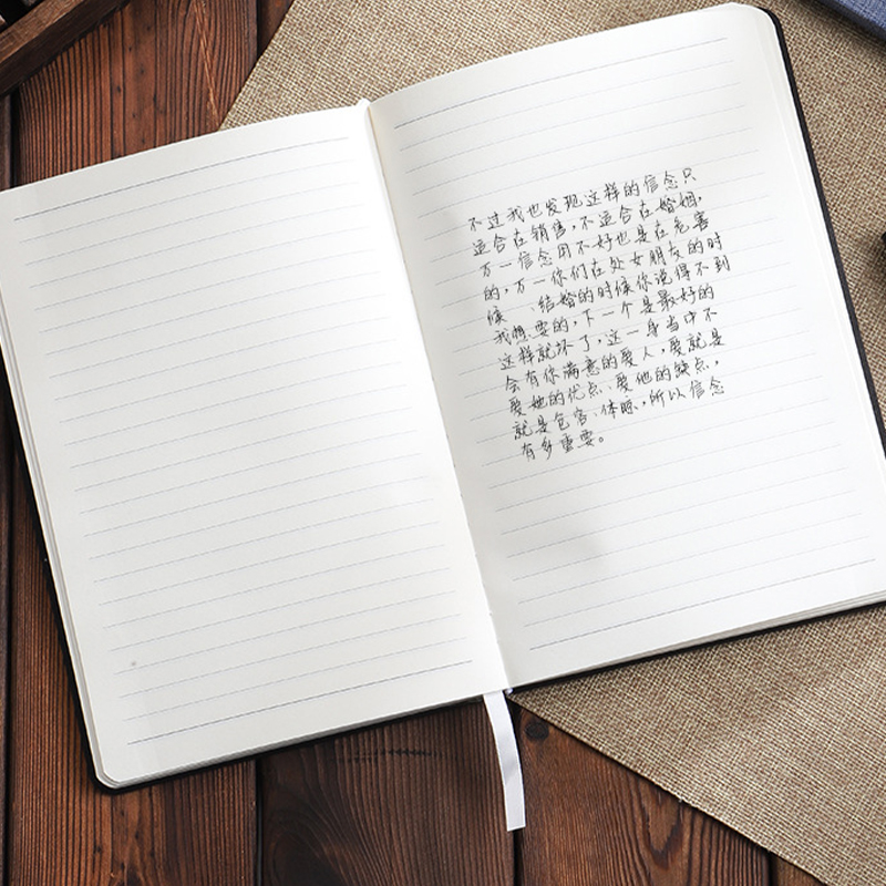 Buku Catatan Jilid Kain Linen  - Notebook Dotted A5 ulasan dan harga