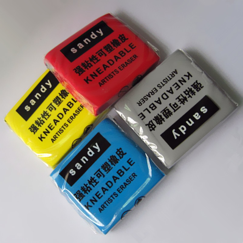 Alat Penghapus Pensil Alat Tul - Rubber Eraser Kneaded ulasan dan harga