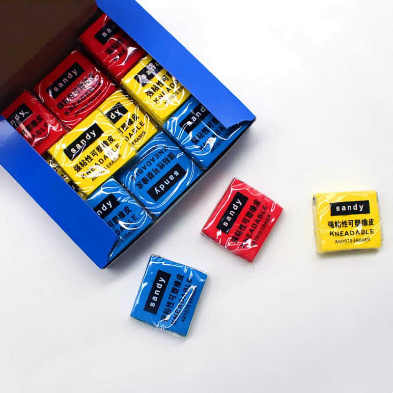 Alat Penghapus Pensil Alat Tul - Rubber Eraser Kneaded ulasan dan harga