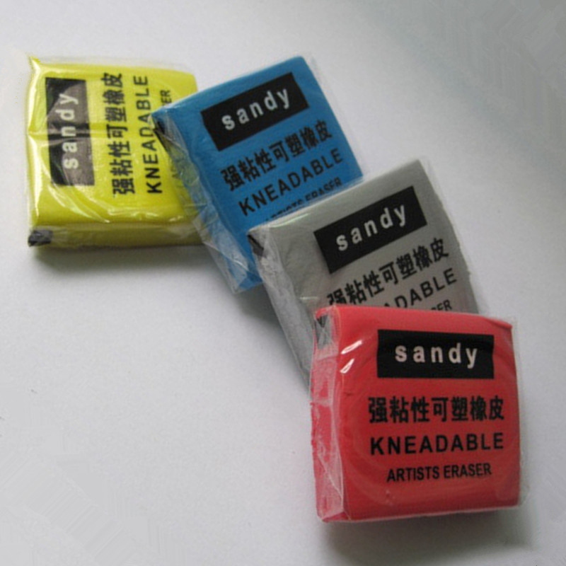 Alat Penghapus Pensil Alat Tul - Rubber Eraser Kneaded ulasan dan harga