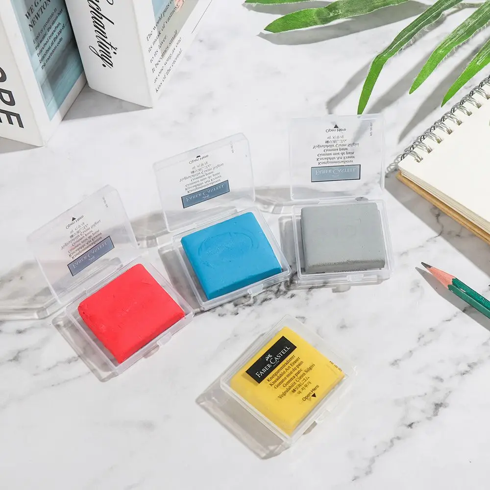 Penghapus Plastik Lentur Berwa - Rubber Eraser Kneaded ulasan dan harga