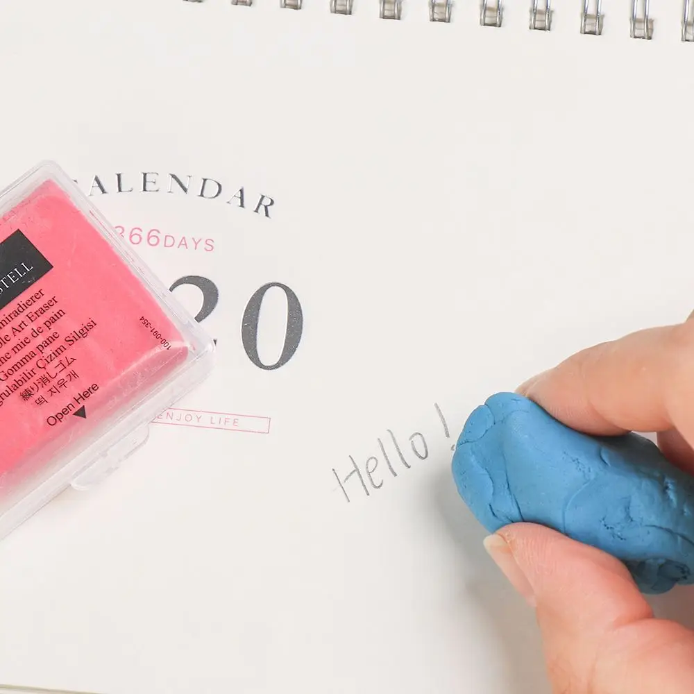 Penghapus Plastik Lentur Berwa - Rubber Eraser Kneaded ulasan dan harga