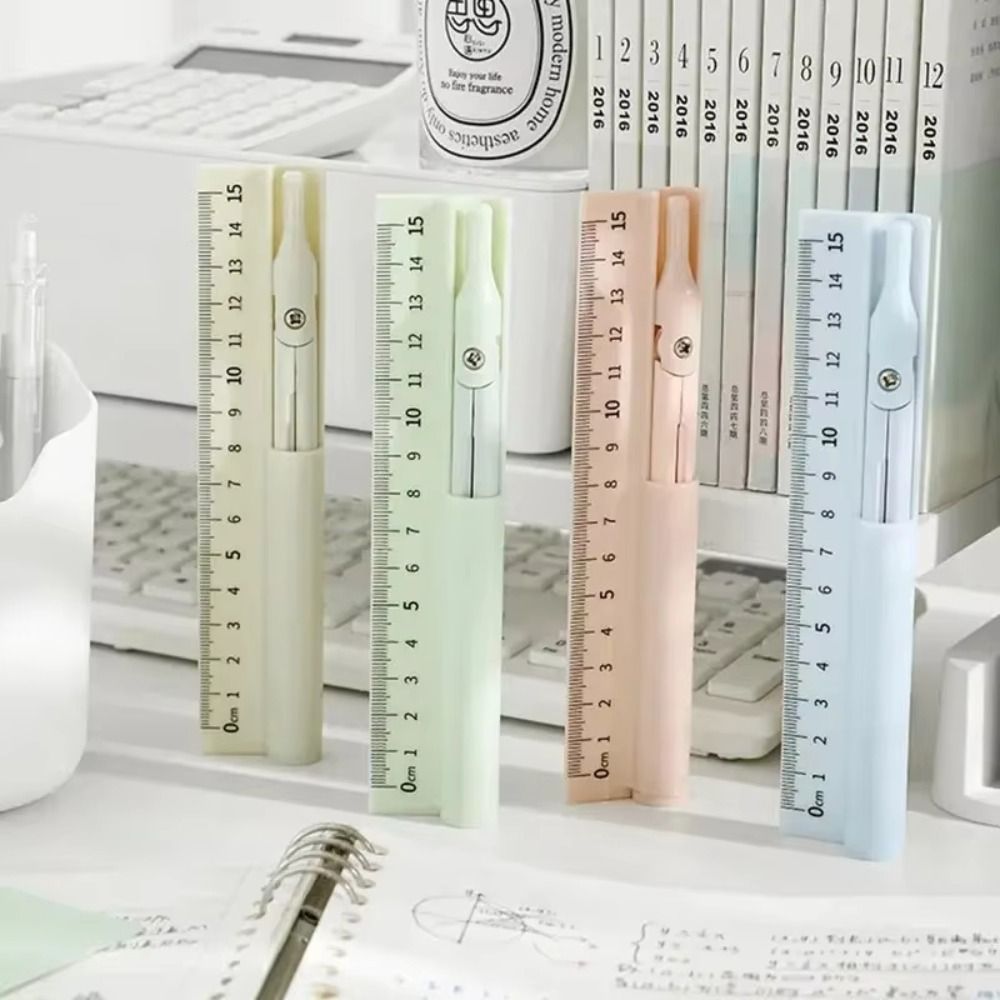 Pena Kompas 3-in-1 untuk Ujian - Compass Geometry Set ulasan dan harga