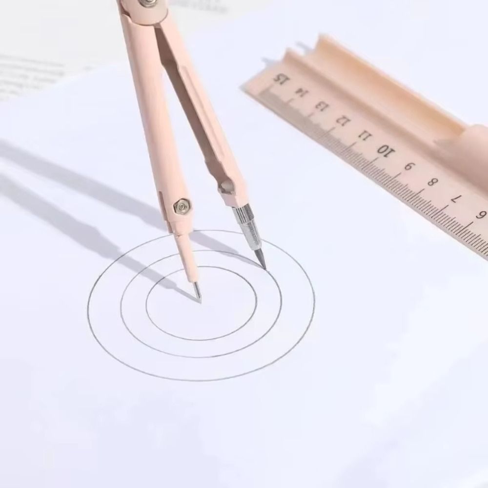 Pena Kompas 3-in-1 untuk Ujian - Compass Geometry Set ulasan dan harga