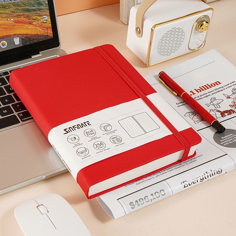 Buku Catatan A5 Bertitik Bulle - Notebook Dotted A5 ulasan dan harga