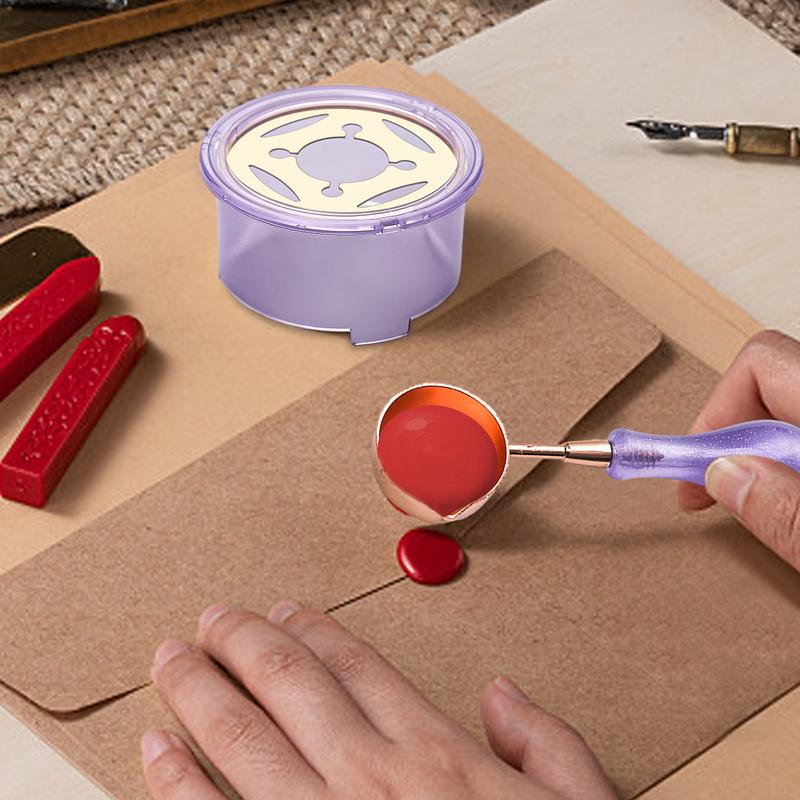 Kit penyegel lilin Kit pemanas - Wax Seal Stamp Kit ulasan dan harga