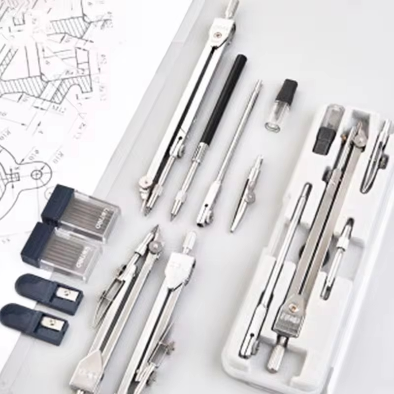 Perlengkapan sekolah multifung - Compass Geometry Set ulasan dan harga