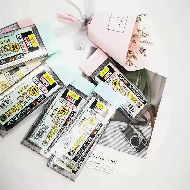 1-6 Kotak Pensil Mekanik Isi U - Mechanical Pencil Lead ulasan dan harga