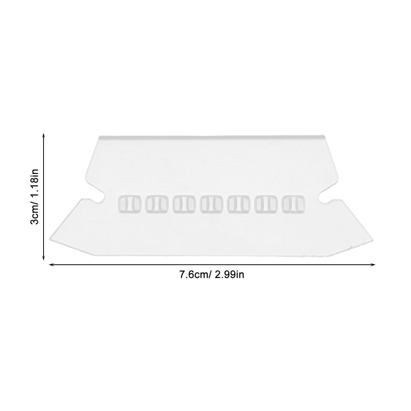 100Pcs Label Folder Gantung un - File Folder Hanging ulasan dan harga