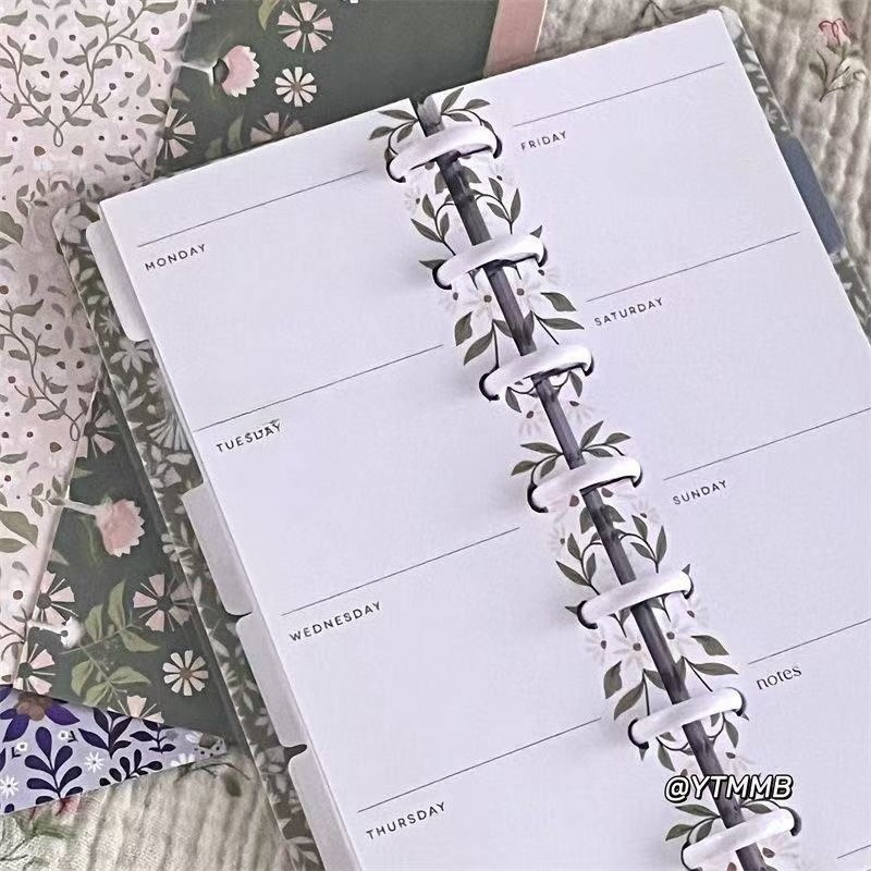 Buku Catatan Jurnal Daun Longg - Planner Weekly Budget ulasan dan harga
