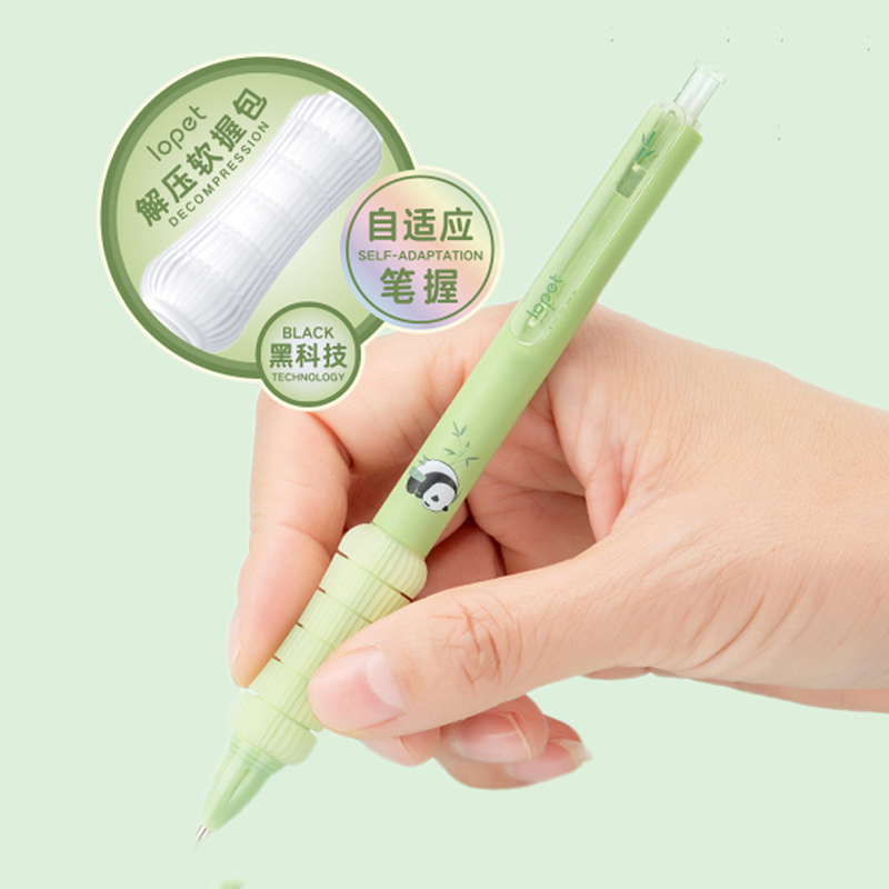 Pensil otomatis Panda Kawaii 4 - Mechanical Pencil Lead ulasan dan harga