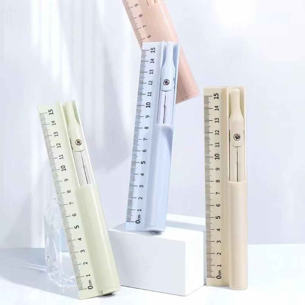 Pena Kompas 3-in-1 untuk Siswa - Compass Geometry Set ulasan dan harga