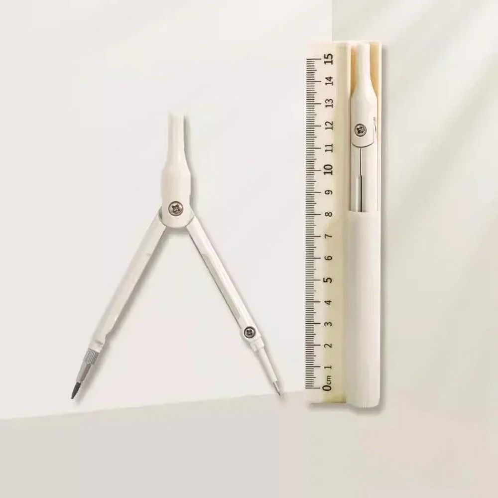 Pena Kompas 3-in-1 untuk Siswa - Compass Geometry Set ulasan dan harga