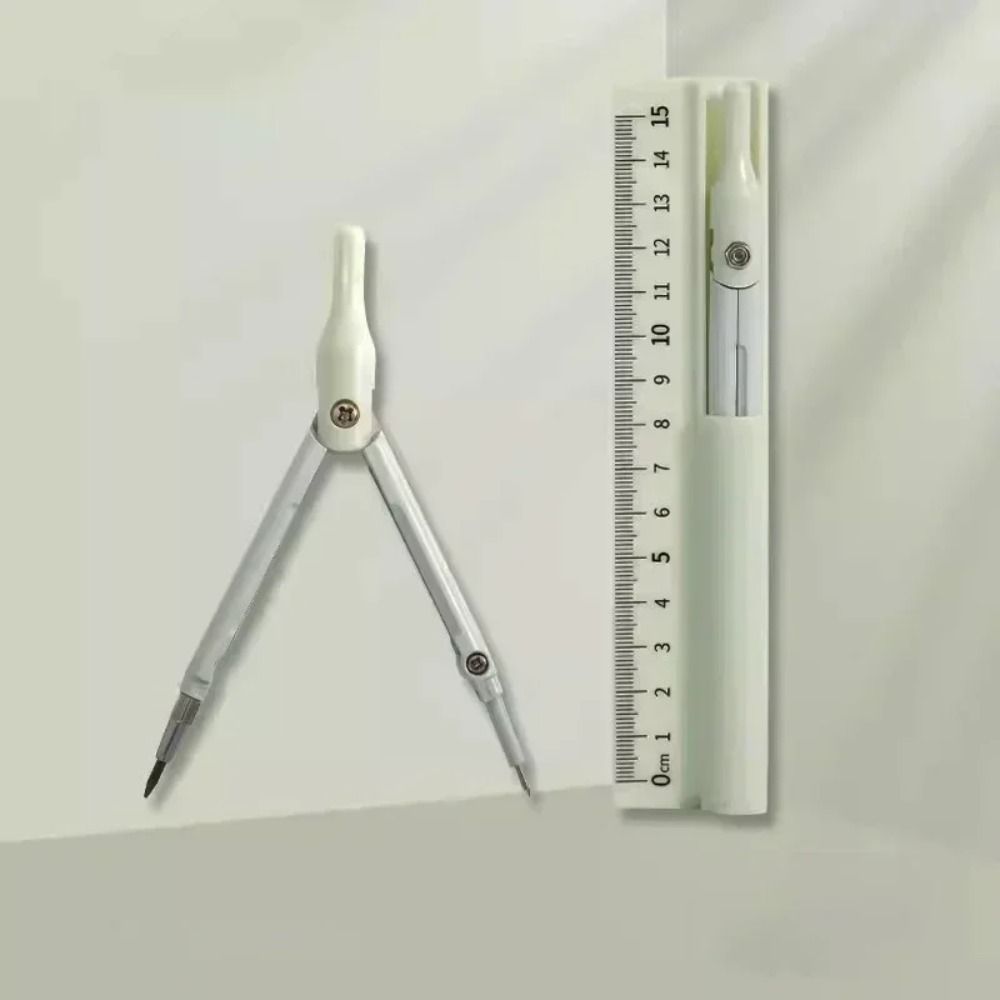 Pena Kompas 3-in-1 untuk Siswa - Compass Geometry Set ulasan dan harga