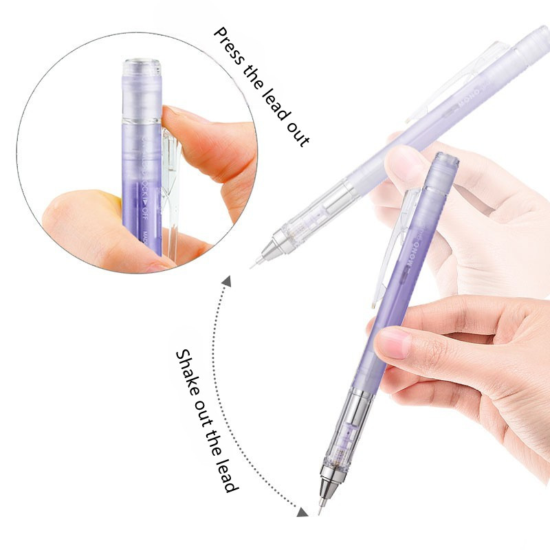 Pensil Mekanik Tombow Mono Gra - Mechanical Pencil Lead ulasan dan harga