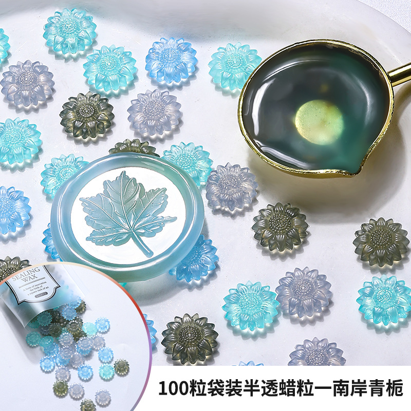 100 Buah Manik-manik Lilin Pen - Wax Seal Stamp Kit ulasan dan harga