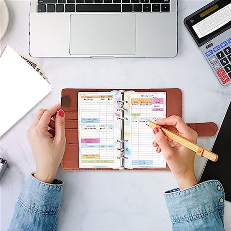 N36R-2 Set A6 Isi Ulang Perenc - Planner Weekly Budget ulasan dan harga