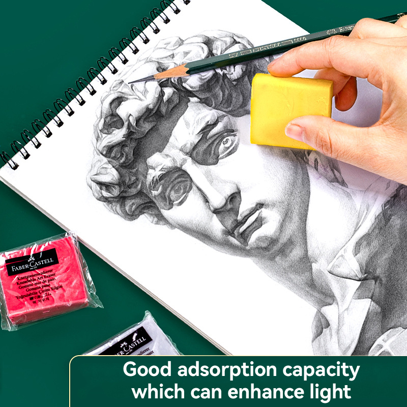 Penghapus Seni Karet Lunak Fab - Rubber Eraser Kneaded ulasan dan harga