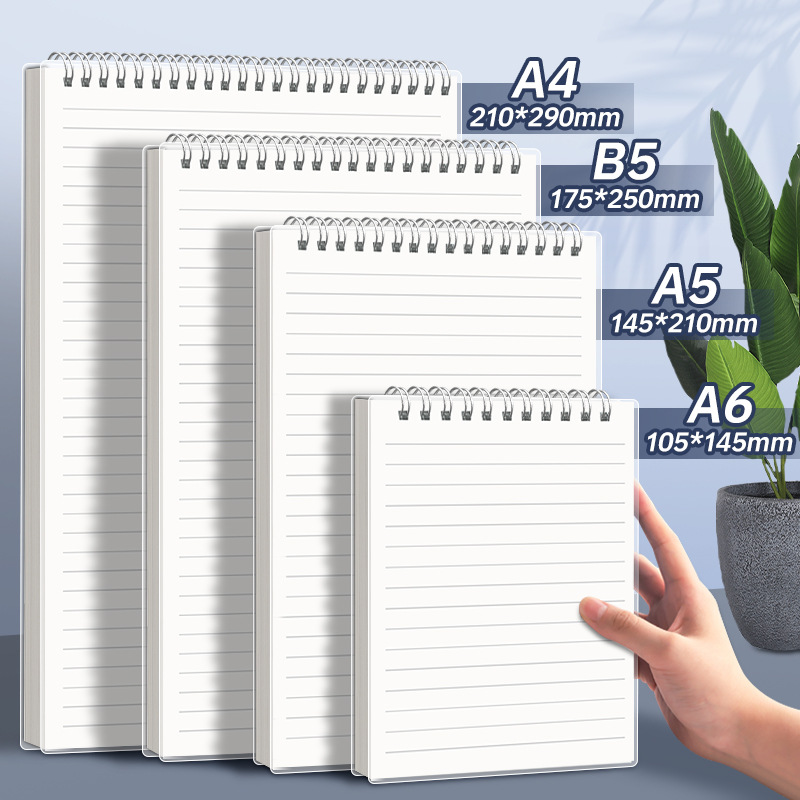 A4 A5 B5 buku Spiral Notebook  - Notebook Dotted A5 ulasan dan harga
