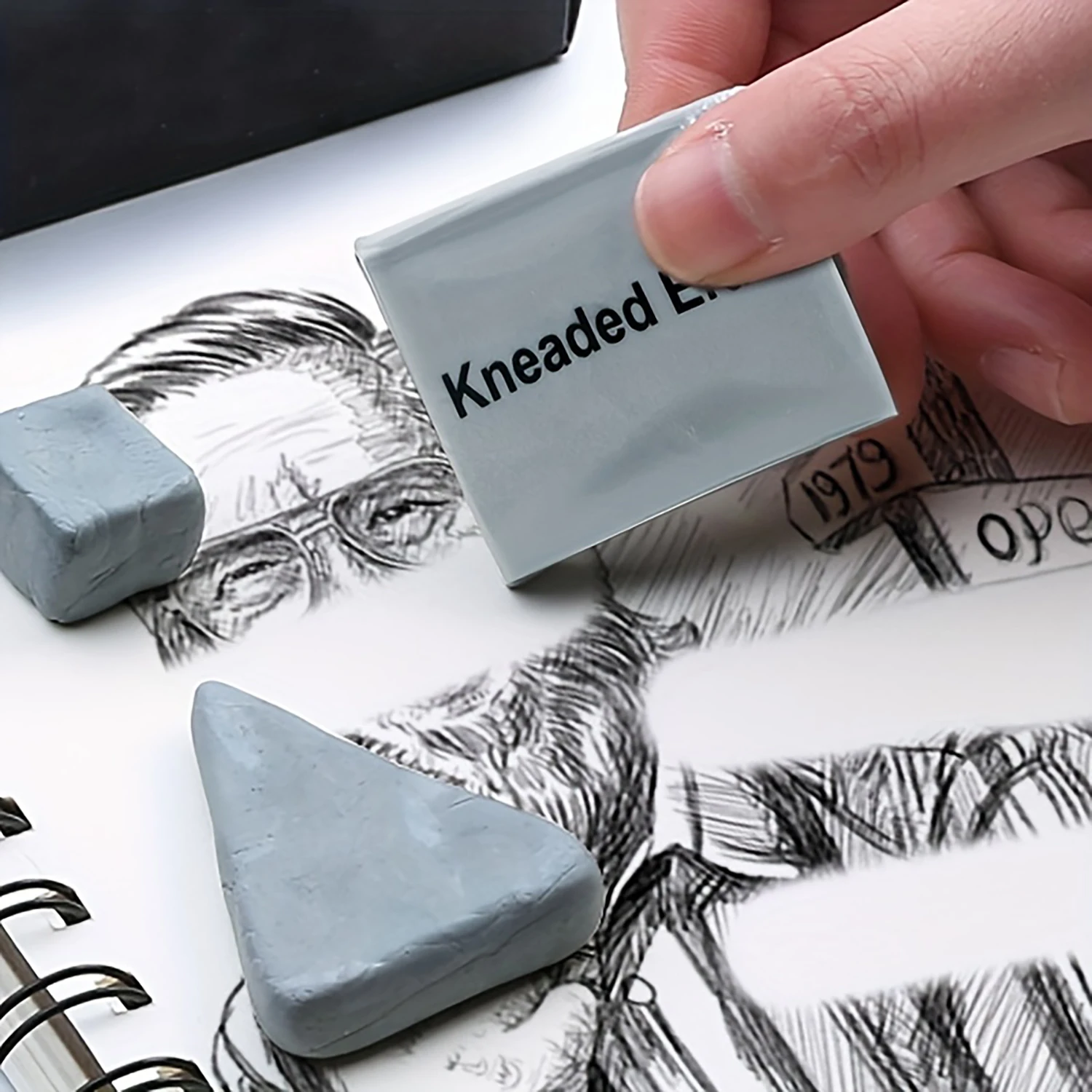 3/6/10/20/36 Pak Penghapus Kar - Rubber Eraser Kneaded ulasan dan harga