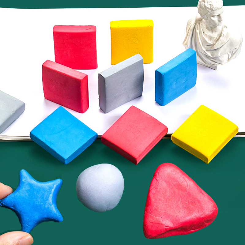 Faber-Castell Plastic Rubber 4 - Rubber Eraser Kneaded ulasan dan harga