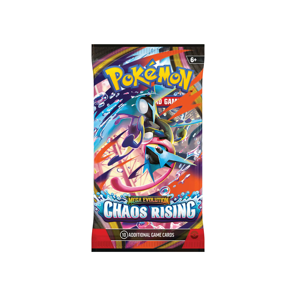 Kartu Pokémon Baru 2026 Chaos  - Cardstock Paper Pack ulasan dan harga