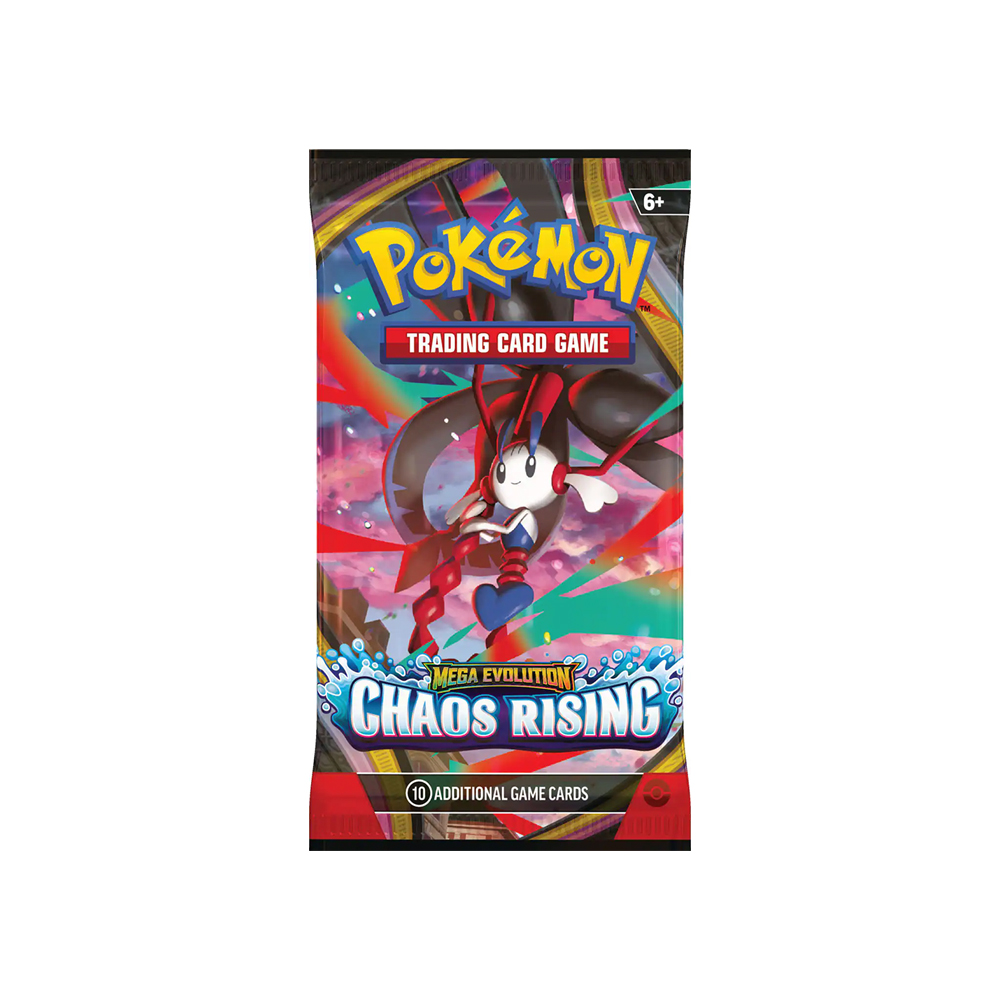Kartu Pokémon Baru 2026 Chaos  - Cardstock Paper Pack ulasan dan harga