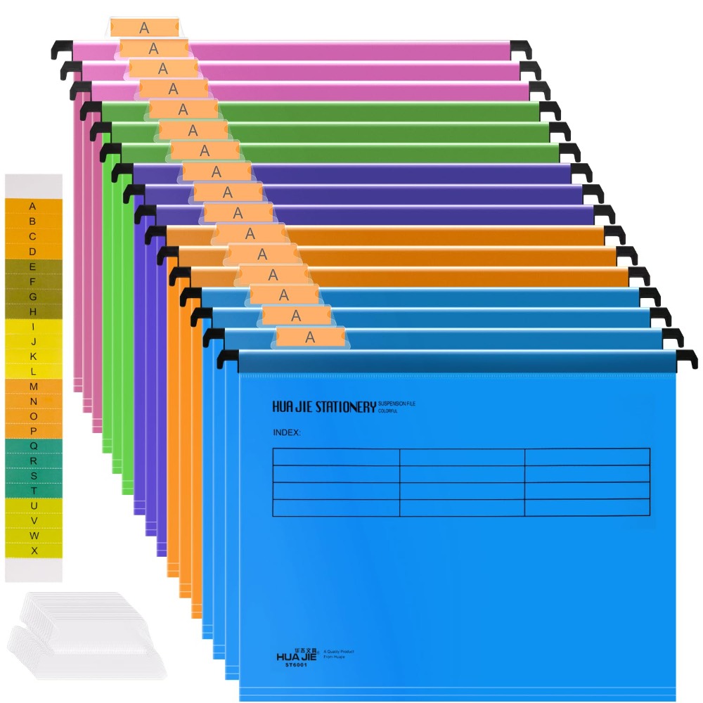 A4 Folder kerja cepat PVC jeni - File Folder Hanging ulasan dan harga