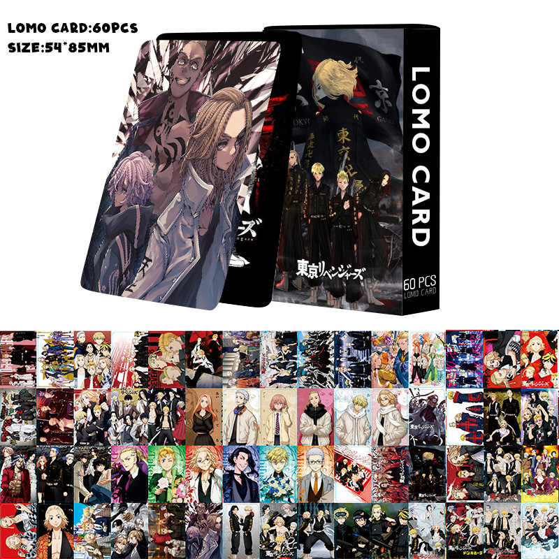 60 Lembar Kartu LOMO HD Cetak  - Cardstock Paper Pack ulasan dan harga