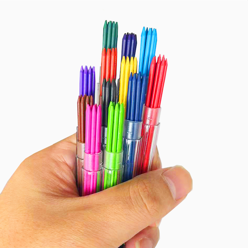 12 warna 2.0mm HB diganti Lead - Mechanical Pencil Lead ulasan dan harga