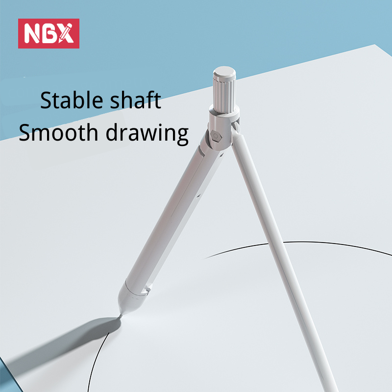 NBX Set Penghapus Penggaris Ga - Compass Geometry Set ulasan dan harga