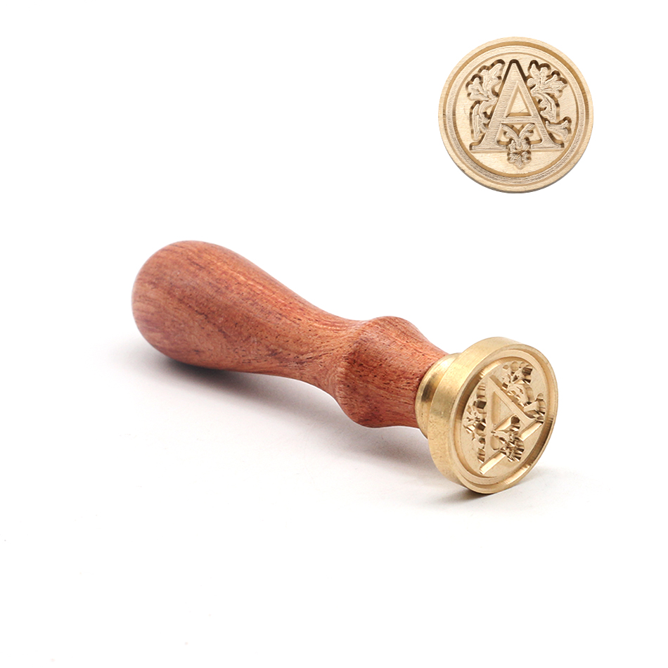 •Stempel Kayu Retro Klasik 26  - Wax Seal Stamp Kit ulasan dan harga