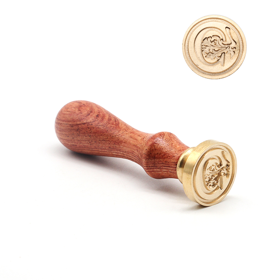 •Stempel Kayu Retro Klasik 26  - Wax Seal Stamp Kit ulasan dan harga