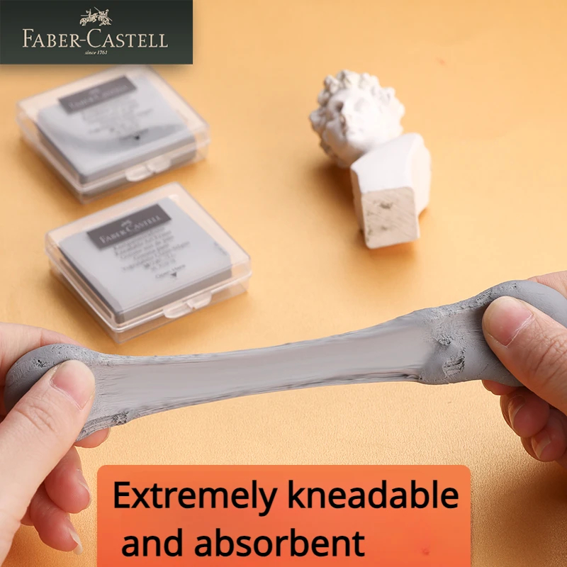 Faber-Castell penghapus pengad - Rubber Eraser Kneaded ulasan dan harga
