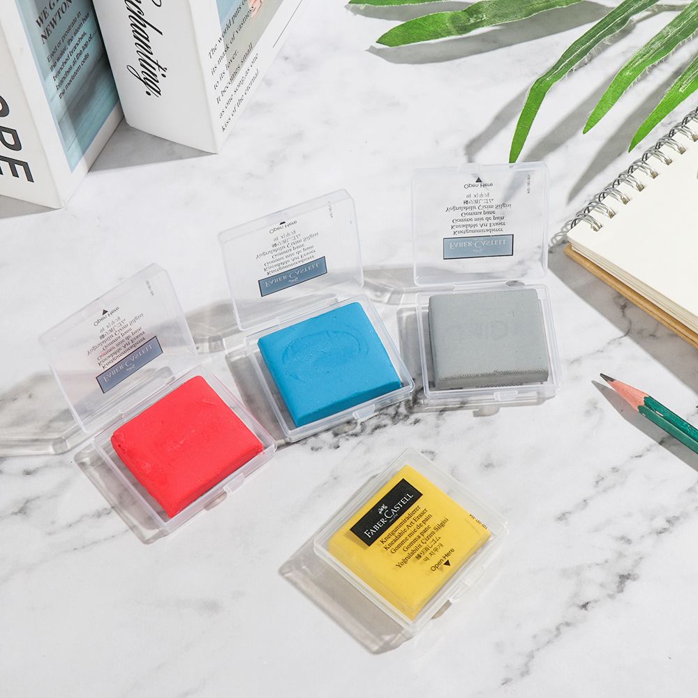 Penghapus Karet Plastis Warna- - Rubber Eraser Kneaded ulasan dan harga